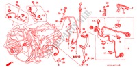 OELSTANDMESSER/ KABELBAUM(LH) für Honda LEGEND LEGEND 4 Türen 4 gang automatikgetriebe 1996