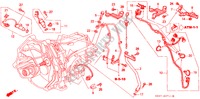 OELSTANDMESSER/ KABELBAUM(RH) für Honda LEGEND LEGEND 4 Türen 4 gang automatikgetriebe 1997