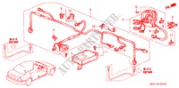 SRS EINHEIT(RH) ( '98) für Honda LEGEND LEGEND 4 Türen 4 gang automatikgetriebe 1997