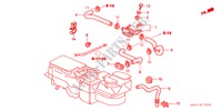 WASSERVENTIL(LH) für Honda LEGEND LEGEND 4 Türen 4 gang automatikgetriebe 1996