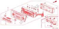 KLIMAANLAGE, AUTOMATISCH REGLER(LH) für Honda LEGEND LEGEND 4 Türen 4 gang automatikgetriebe 2004