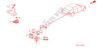 STEUERGERAT(KOFFERRAUM)(RH) für Honda LEGEND LEGEND 4 Türen 4 gang automatikgetriebe 2004
