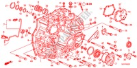 GETRIEBEGEHAEUSE für Honda PILOT EX-L 5 Türen 5 gang automatikgetriebe 2011