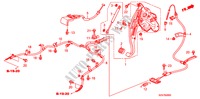 HANDBREMSE für Honda PILOT TOURING 5 Türen 5 gang automatikgetriebe 2009