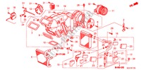 HINTERE HEIZUNGSEINHEIT für Honda PILOT EX 5 Türen 5 gang automatikgetriebe 2010