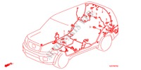 KABELBAUM(3) für Honda PILOT EX 5 Türen 5 gang automatikgetriebe 2010
