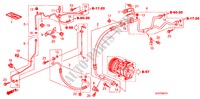 KLIMAANLAGE(SCHLAEUCHE/LEITUNGEN) für Honda PILOT TOURING 5 Türen 5 gang automatikgetriebe 2010