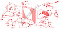 KUEHLERSCHLAUCH/RESERVETANK für Honda PILOT EX-L 5 Türen 5 gang automatikgetriebe 2011