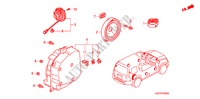 LAUTSPRECHER für Honda PILOT EX-L 5 Türen 5 gang automatikgetriebe 2010