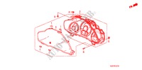 MESSGERAET BAUTEILE(NS) für Honda PILOT EX 5 Türen 5 gang automatikgetriebe 2010