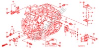SENSOR/SOLENOID für Honda PILOT EX 5 Türen 5 gang automatikgetriebe 2010