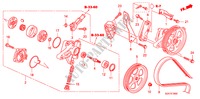 SERVOLENKPUMPE/BUEGEL für Honda PILOT EX 5 Türen 5 gang automatikgetriebe 2010