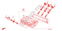 STOPFENOEFFNUNGS SPULE/STOEPSEL für Honda PILOT EX 5 Türen 5 gang automatikgetriebe 2009