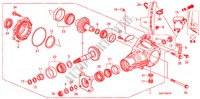 UEBERFUEHRUNG für Honda PILOT EX-L 5 Türen 5 gang automatikgetriebe 2009