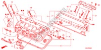ZYLINDERKOPFDECKEL für Honda PILOT TOURING 5 Türen 5 gang automatikgetriebe 2011