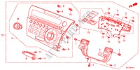AUDIOEINHEIT(RH) für Honda CR-Z BASE 3 Türen 6 gang-Schaltgetriebe 2011