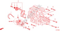 AUTOMATISCHE SPANNVORRICHTUNG für Honda CR-Z THIS IS 3 Türen 6 gang-Schaltgetriebe 2011