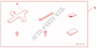BT HFT ATT für Honda CR-Z BASE 3 Türen 6 gang-Schaltgetriebe 2011