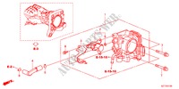 DROSSELKLAPPENGEHAEUSE für Honda CR-Z THIS IS 3 Türen 6 gang-Schaltgetriebe 2011