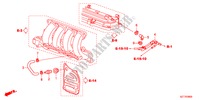 ENTLUEFTUNGSROHR für Honda CR-Z THIS IS 3 Türen 6 gang-Schaltgetriebe 2011