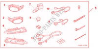 FOG LIGHT für Honda CR-Z BASE 3 Türen 6 gang-Schaltgetriebe 2011