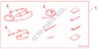 FR P/SENSOR ATT. für Honda CR-Z BASE 3 Türen 6 gang-Schaltgetriebe 2011
