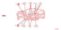 GUMMITUELLE(UNTEN) für Honda CR-Z THIS IS 3 Türen 6 gang-Schaltgetriebe 2011