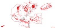 IMA IPU KUEHLEINHEIT für Honda CR-Z THIS IS 3 Türen 6 gang-Schaltgetriebe 2011