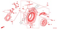 IMA MOTOR für Honda CR-Z THIS IS 3 Türen 6 gang-Schaltgetriebe 2011