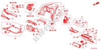 INSTRUMENTENBRETT(FAHRERSEITE)(LH) für Honda CR-Z THIS IS 3 Türen 6 gang-Schaltgetriebe 2011
