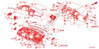 INSTRUMENTENBRETT(LH) für Honda CR-Z THIS IS 3 Türen 6 gang-Schaltgetriebe 2011