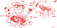 INSTRUMENTENBRETT(RH) für Honda CR-Z BASE 3 Türen 6 gang-Schaltgetriebe 2011