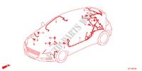 KABELBAUM(1)(LH) für Honda CR-Z THIS IS 3 Türen 6 gang-Schaltgetriebe 2011