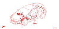 KABELBAUM(2)(RH) für Honda CR-Z BASE 3 Türen 6 gang-Schaltgetriebe 2011