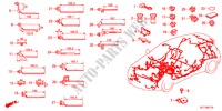 KABELBAUMBAND/BUEGEL(LH) für Honda CR-Z THIS IS 3 Türen 6 gang-Schaltgetriebe 2011