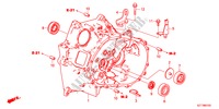 KUPPLUNGSGEHAEUSE für Honda CR-Z THIS IS 3 Türen 6 gang-Schaltgetriebe 2011