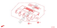 MOTORABDECKUNG für Honda CR-Z THIS IS 3 Türen 6 gang-Schaltgetriebe 2011