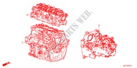 MOTOREINHEIT/GETRIEBE KOMPL. für Honda CR-Z THIS IS 3 Türen 6 gang-Schaltgetriebe 2011