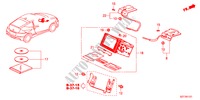 NAVIGATIONSSYSTEM für Honda CR-Z TOP 3 Türen 6 gang-Schaltgetriebe 2011