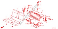 RUECKSITZ für Honda CR-Z THIS IS 3 Türen 6 gang-Schaltgetriebe 2011