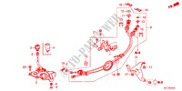 SCHALTHEBEL für Honda CR-Z THIS IS 3 Türen 6 gang-Schaltgetriebe 2011