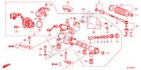 SERVOLENKGETRIEBE(EPS)(RH) für Honda CR-Z THIS IS 3 Türen 6 gang-Schaltgetriebe 2011