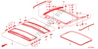 SONNENBLENDE für Honda CR-Z TOP 3 Türen 6 gang-Schaltgetriebe 2011