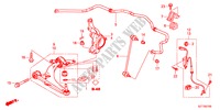 UNTERER ARM, VORNE für Honda CR-Z THIS IS 3 Türen 6 gang-Schaltgetriebe 2011