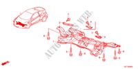 VORDERER HILFSRAHMEN für Honda CR-Z THIS IS 3 Türen 6 gang-Schaltgetriebe 2011