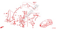 WINDSCHUTZSCHEIBENWASCHER(RH) für Honda CR-Z BASE 3 Türen 6 gang-Schaltgetriebe 2011