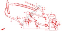 WINDSCHUTZSCHEIBENWISCHER(LH) für Honda CR-Z THIS IS 3 Türen 6 gang-Schaltgetriebe 2011