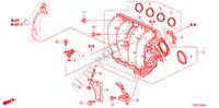 ANSAUGKRUEMMER(L4) für Honda ACCORD 2.4 EX 4 Türen 5 gang automatikgetriebe 2009