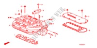 ANSAUGKRUEMMER(V6) für Honda ACCORD 3.5 LX 4 Türen 5 gang automatikgetriebe 2008