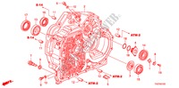 DREHMOMENTWANDLERGEHAEUSE(L4) für Honda ACCORD 2.4 LX 4 Türen 5 gang automatikgetriebe 2009
